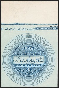 Sale 1212, Lot 460, Private Die Medicine Stamps: A thru C