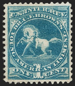 Sale 1212, Lot 463, Private Die Medicine Stamps: A thru C