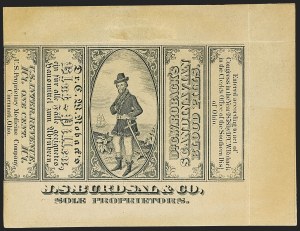 Sale 1212, Lot 467, Private Die Medicine Stamps: A thru C