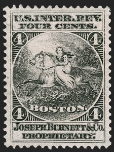 Sale 1212, Lot 468, Private Die Medicine Stamps: A thru C