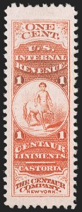 Sale 1212, Lot 474, Private Die Medicine Stamps: A thru C