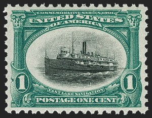 Sale 1212, Lot 48, 1894-98 Issues, Pan-American Issue