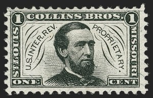 Sale 1212, Lot 481, Private Die Medicine Stamps: A thru C