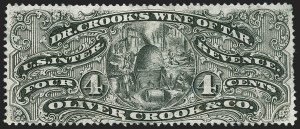 Sale 1212, Lot 482, Private Die Medicine Stamps: A thru C