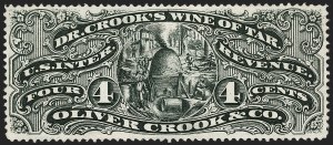 Sale 1212, Lot 483, Private Die Medicine Stamps: A thru C