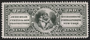 Sale 1212, Lot 484, Private Die Medicine Stamps: A thru C