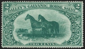 Sale 1212, Lot 487, Private Die Medicine Stamps: D thru L