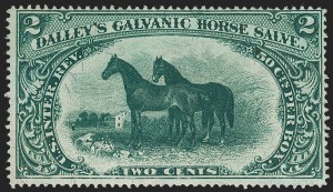 Sale 1212, Lot 488, Private Die Medicine Stamps: D thru L