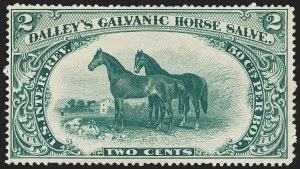 Sale 1212, Lot 490, Private Die Medicine Stamps: D thru L