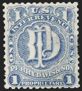 Sale 1212, Lot 494, Private Die Medicine Stamps: D thru L