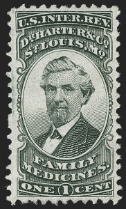 Sale 1212, Lot 499, Private Die Medicine Stamps: D thru L