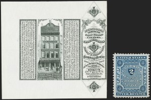 Sale 1212, Lot 503, Private Die Medicine Stamps: D thru L