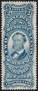 Sale 1212, Lot 508, Private Die Medicine Stamps: D thru L