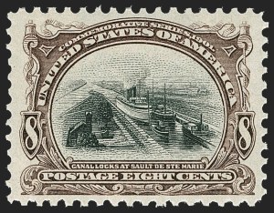 Sale 1212, Lot 51, 1894-98 Issues, Pan-American Issue