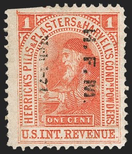 Sale 1212, Lot 511, Private Die Medicine Stamps: D thru L