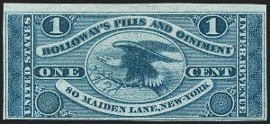 Sale 1212, Lot 514, Private Die Medicine Stamps: D thru L