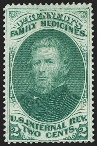 Sale 1212, Lot 524, Private Die Medicine Stamps: D thru L