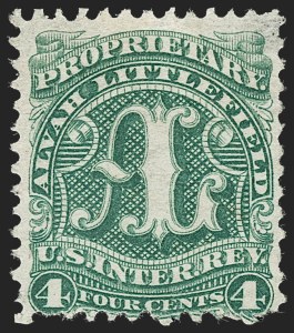 Sale 1212, Lot 526, Private Die Medicine Stamps: D thru L