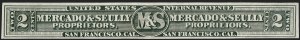 Sale 1212, Lot 530, Private Die Medicine Stamps: M thru R