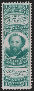 Sale 1212, Lot 538, Private Die Medicine Stamps: M thru R