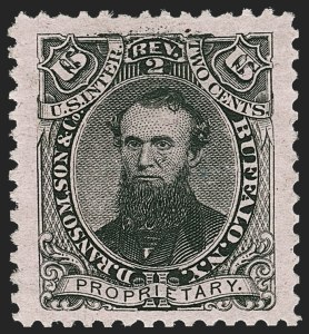 Sale 1212, Lot 539, Private Die Medicine Stamps: M thru R