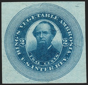 Sale 1212, Lot 540, Private Die Medicine Stamps: M thru R