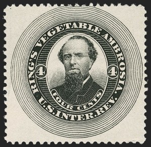 Sale 1212, Lot 545, Private Die Medicine Stamps: M thru R