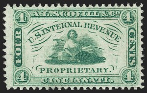 Sale 1212, Lot 551, Private Die Medicine Stamps: S thru Z