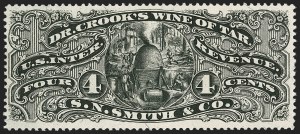 Sale 1212, Lot 554, Private Die Medicine Stamps: S thru Z