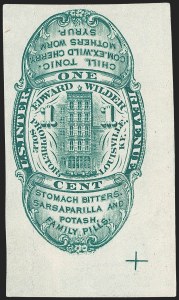 Sale 1212, Lot 564, Private Die Medicine Stamps: S thru Z