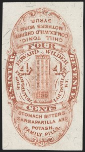 Sale 1212, Lot 565, Private Die Medicine Stamps: S thru Z