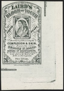 Sale 1212, Lot 578, Private Die Perfumery Stamps