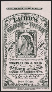 Sale 1212, Lot 579, Private Die Perfumery Stamps