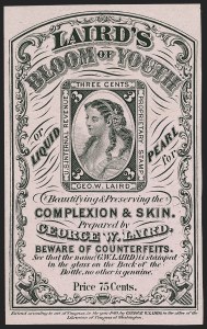 Sale 1212, Lot 580, Private Die Perfumery Stamps