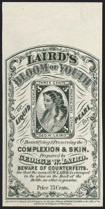 Sale 1212, Lot 581, Private Die Perfumery Stamps