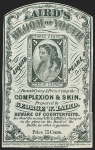 Sale 1212, Lot 582, Private Die Perfumery Stamps