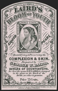 Sale 1212, Lot 583, Private Die Perfumery Stamps