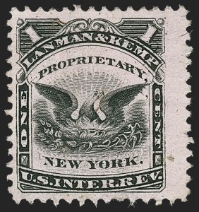 Sale 1212, Lot 585, Private Die Perfumery Stamps