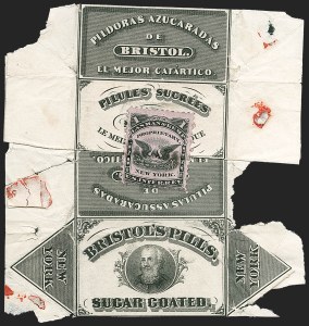 Sale 1212, Lot 586, Private Die Perfumery Stamps