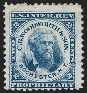 Sale 1212, Lot 588, Private Die Perfumery Stamps