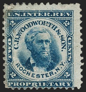 Sale 1212, Lot 589, Private Die Perfumery Stamps