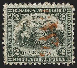 Sale 1212, Lot 591, Private Die Perfumery Stamps