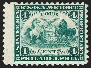 Sale 1212, Lot 594, Private Die Perfumery Stamps