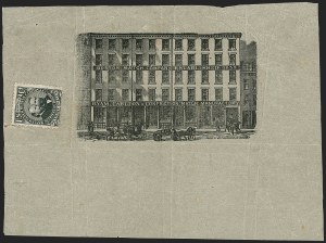 Sale 1212, Lot 599, Private Die Stamp Collections and Balances