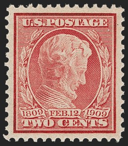 Sale 1212, Lot 91, 1908-10 Washington-Franklin Issues, 1909 Commemoratives