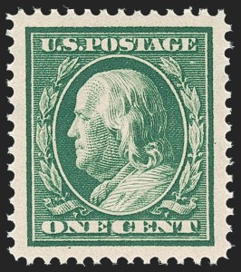 Sale 1212, Lot 99, 1910-13 Washington-Franklin Issues