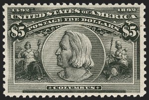 Sale 1217, Lot 1000, 1893 Columbian Issue (Scott 230-245)