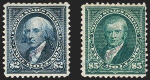 Sale 1217, Lot 1004, 1894-98 Bureau Issue (Scott 246-284)