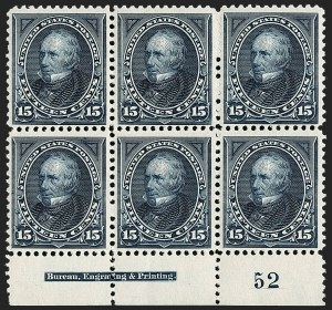 Sale 1217, Lot 1006, 1894-98 Bureau Issue (Scott 246-284)