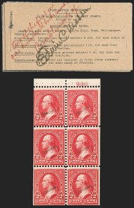 Sale 1217, Lot 1021, 1894-98 Bureau Issue (Scott 246-284)